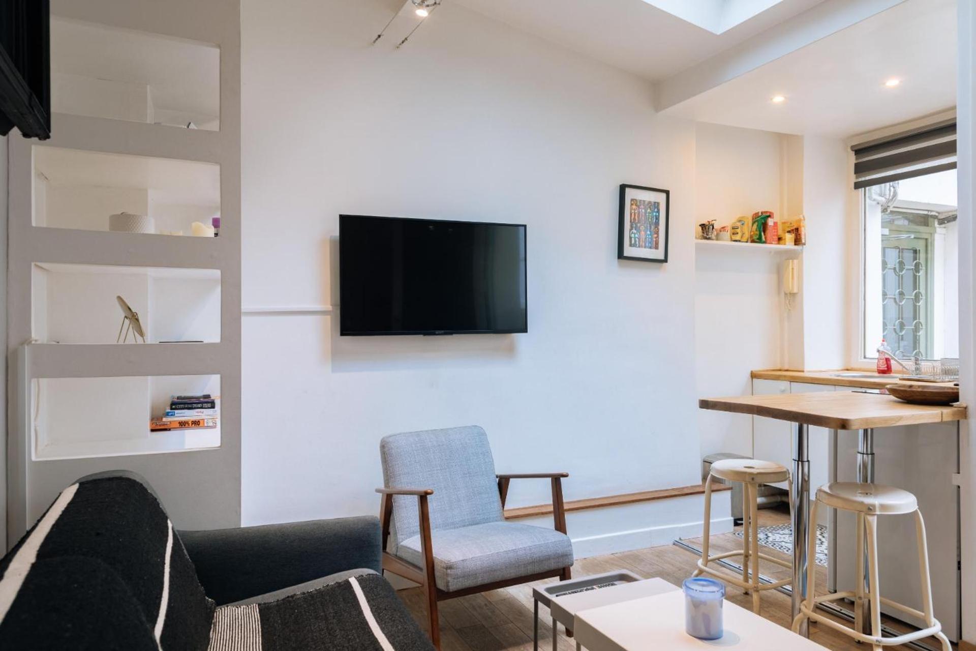 Modern 1 Bedroom Apartment Near Eiffel Tower Paris Dış mekan fotoğraf