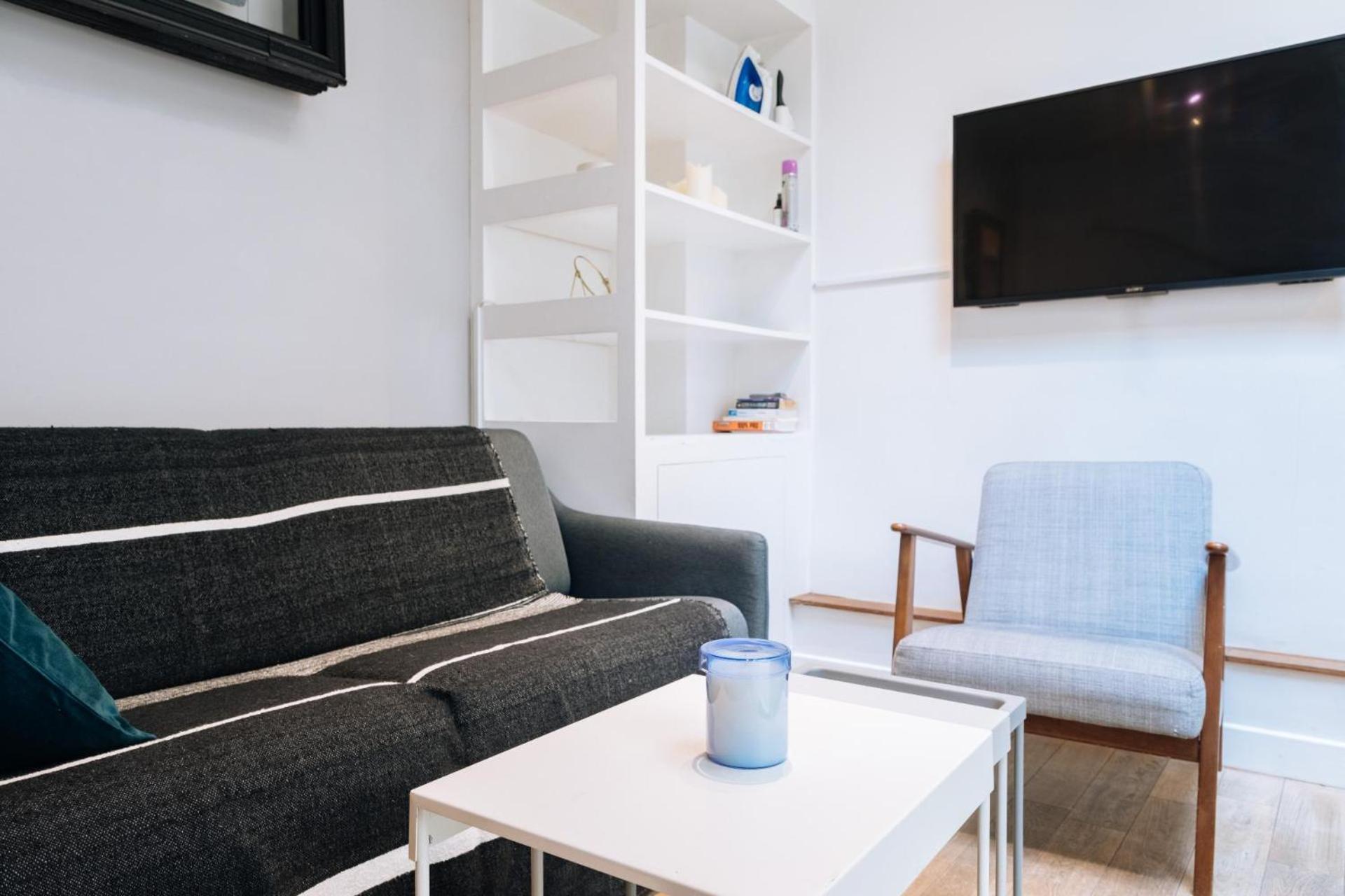 Modern 1 Bedroom Apartment Near Eiffel Tower Paris Dış mekan fotoğraf