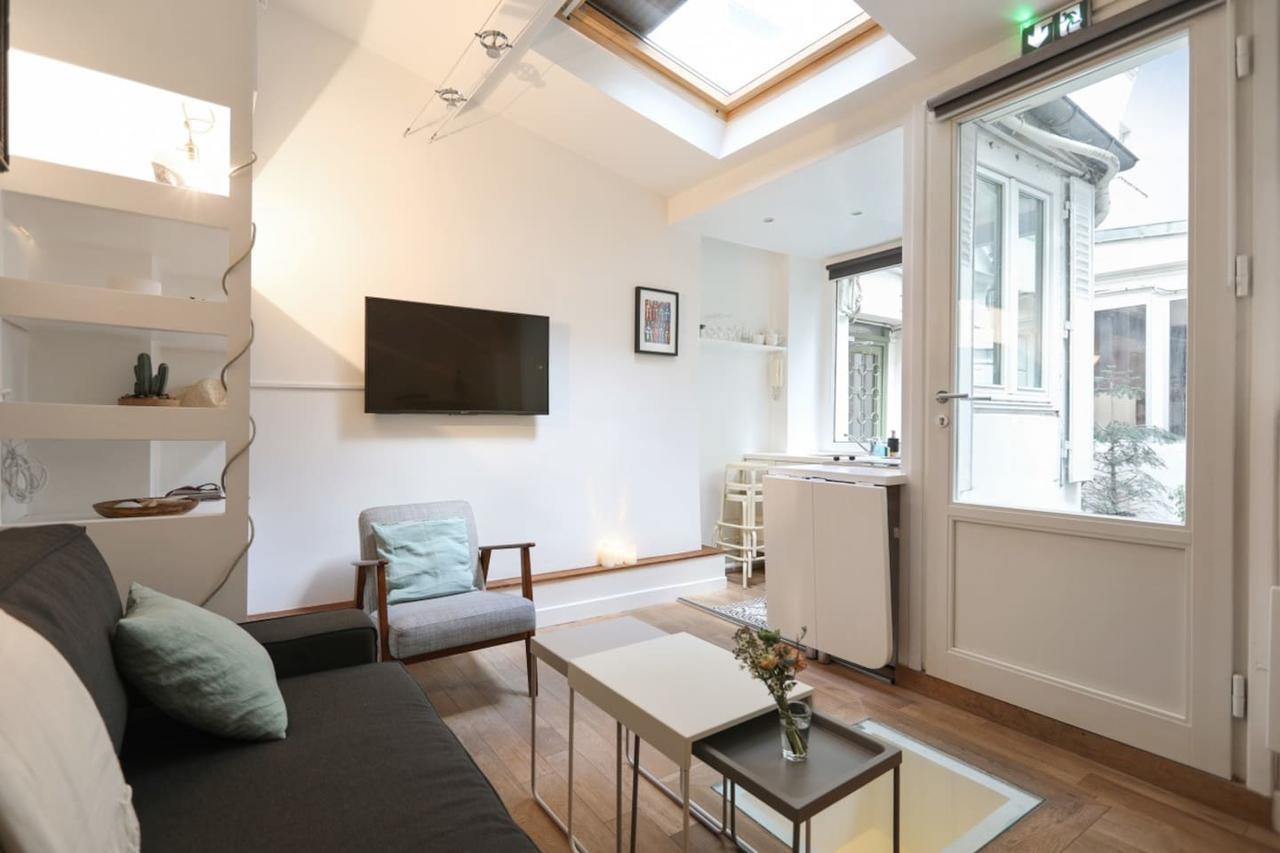 Modern 1 Bedroom Apartment Near Eiffel Tower Paris Dış mekan fotoğraf